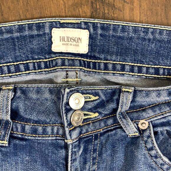 Hudson Bootcut Back Flap Pocket Jeans - Picture 2 of 10